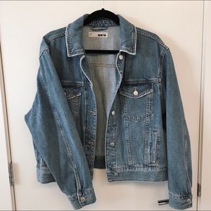 Topshop denim jacket